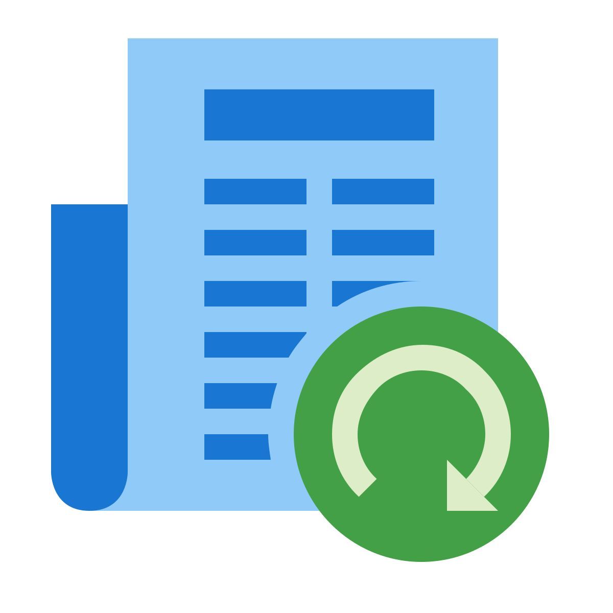 color style 구독을 갱신 icon