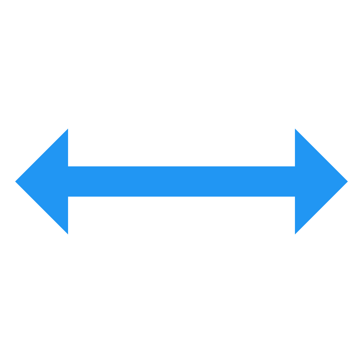 color style resize horizontal  v2 icon