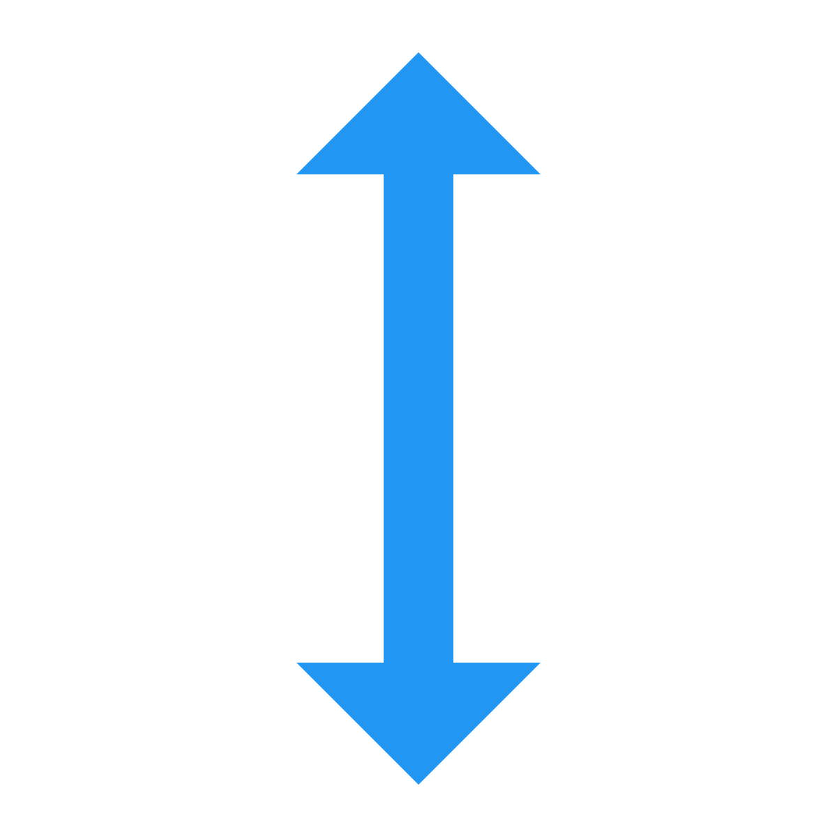 color style resize vertical  v2 icon