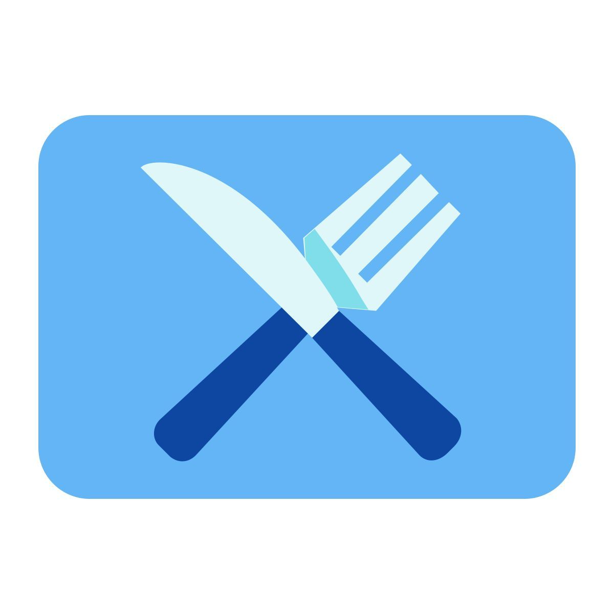 color style restaurantmitgliedskarte icon