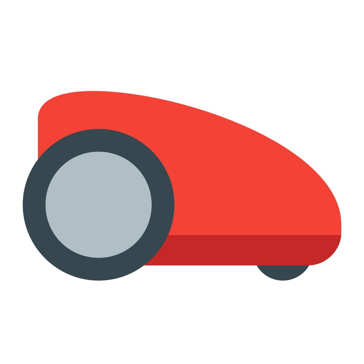 color style roboter rasenmäher icon