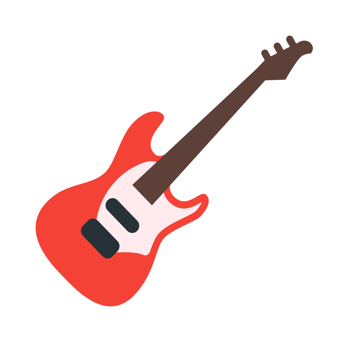 color style rock music icon
