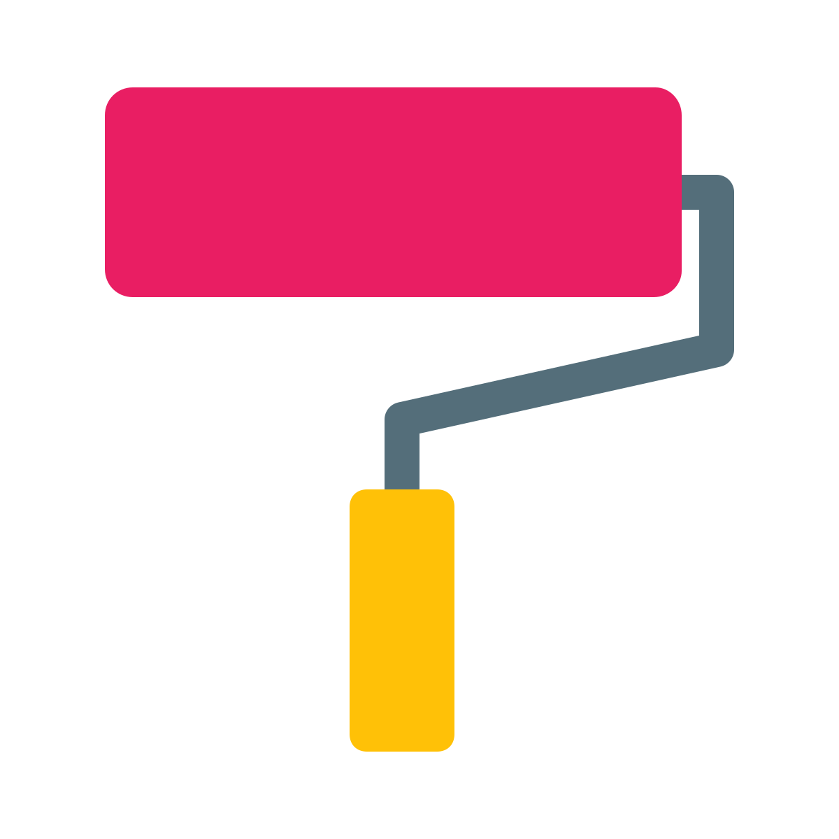 color style roller brush  v2 icon