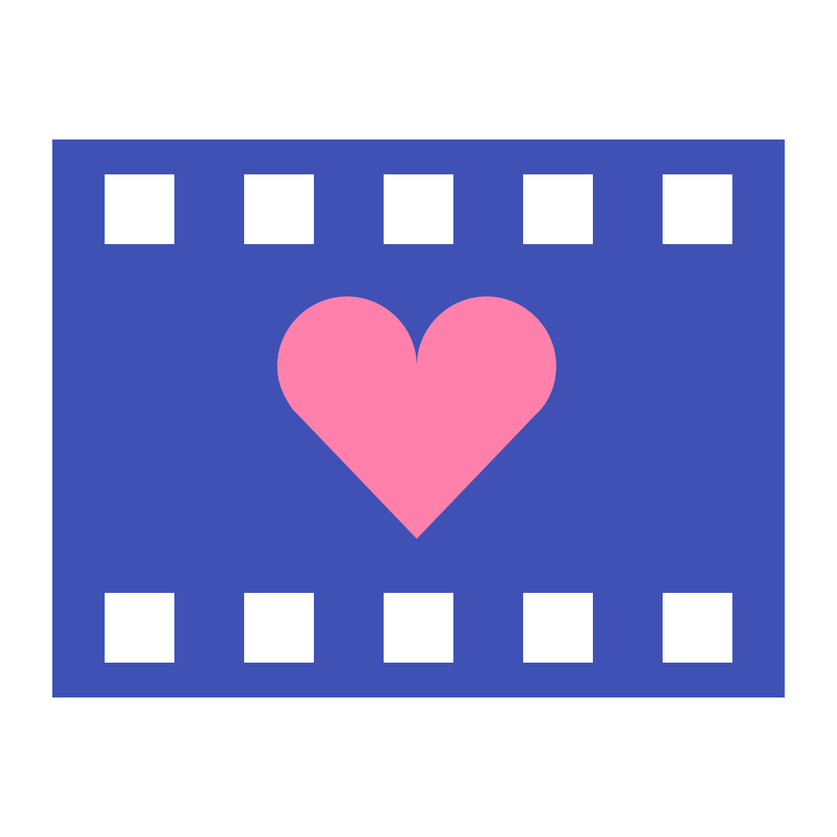 color style romantic movies  v2 icon