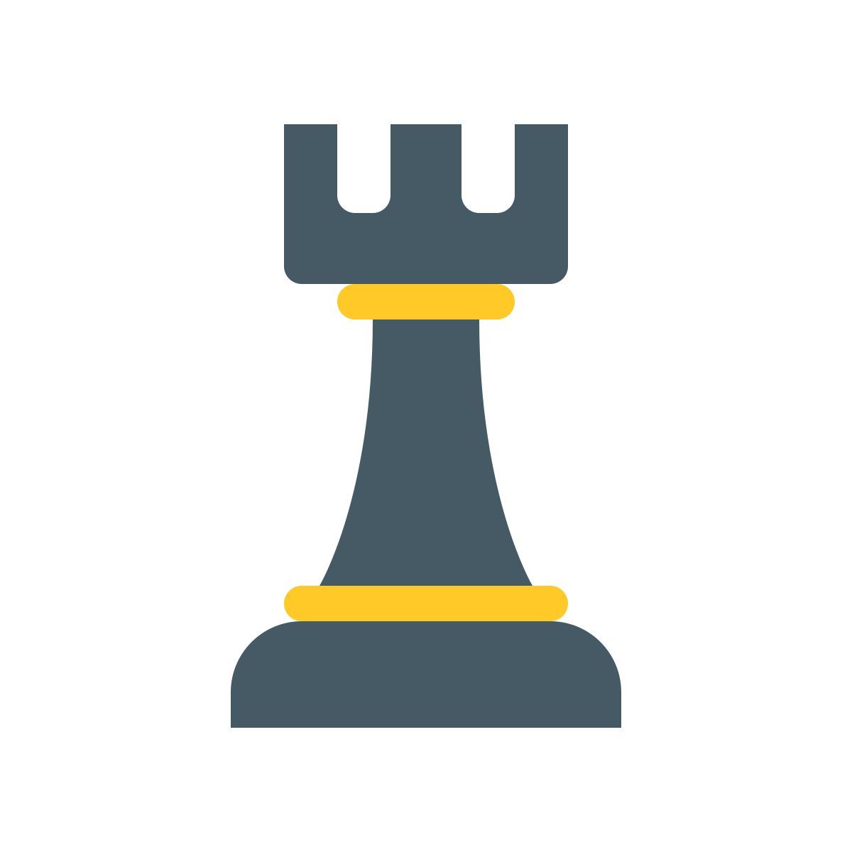 color style rook icon