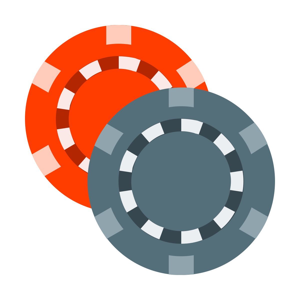 color style 작은 조각 icon