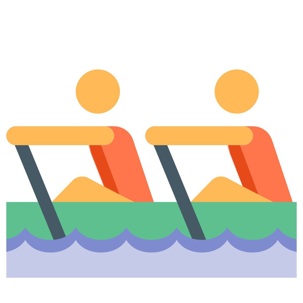 color style rudern 2 icon