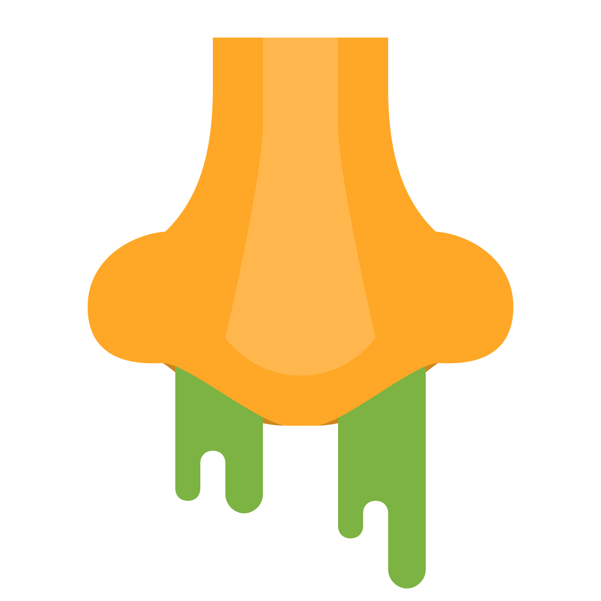 color style runny nose  v2 icon