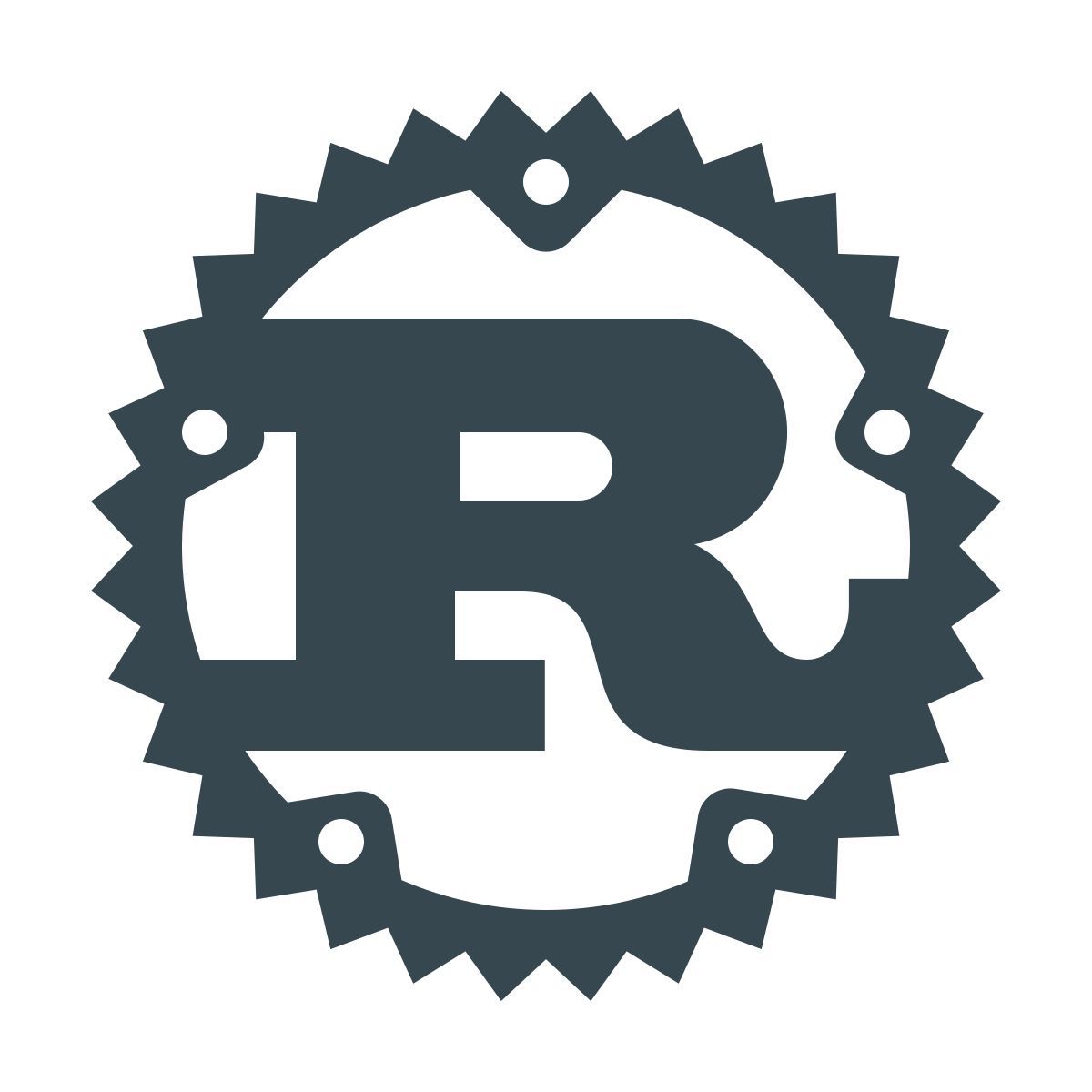 Rust Programming Language Icons Logos Symbols Free Download PNG SVG
