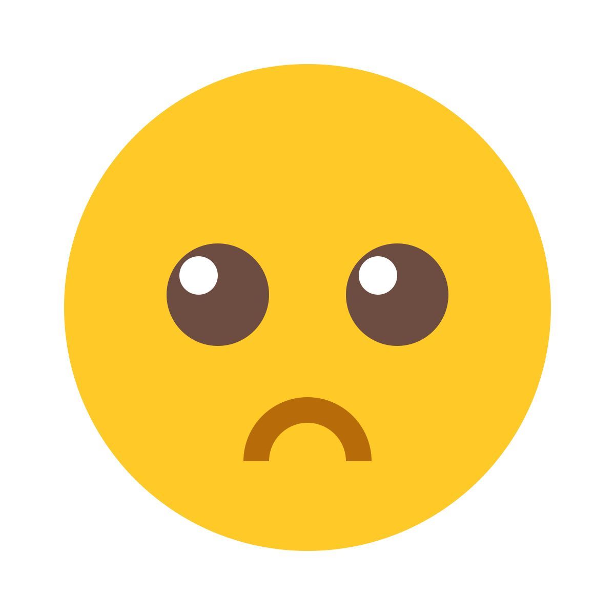 color style 伤心 icon