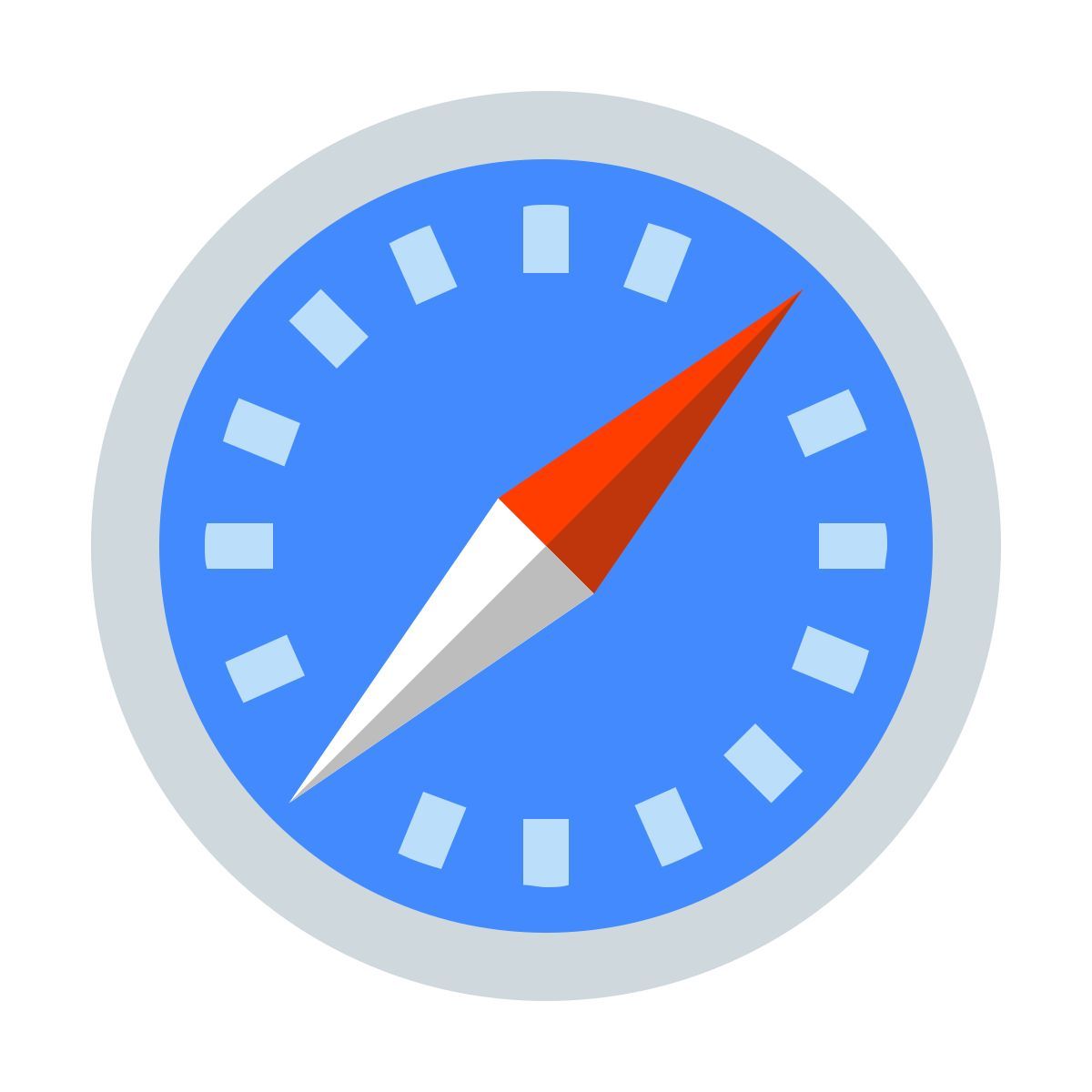 Safari Logo Icon Design For Web And Apps