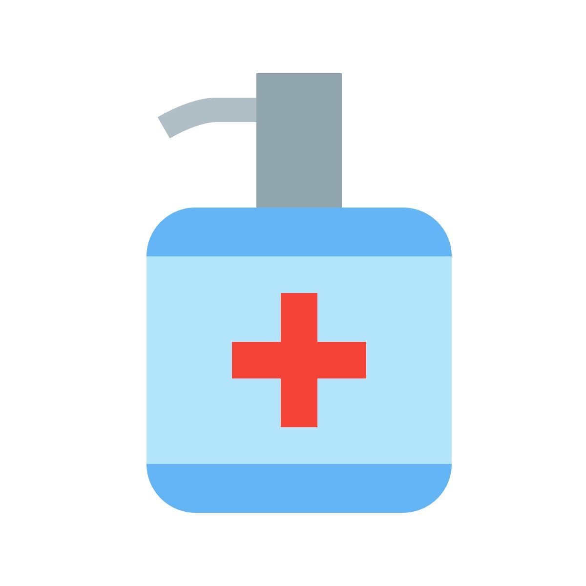 color style 消毒剂 icon