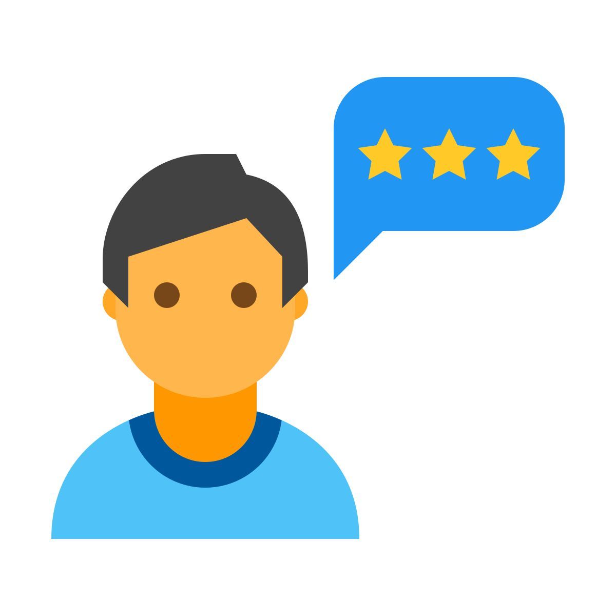 color style soddisfatto icon