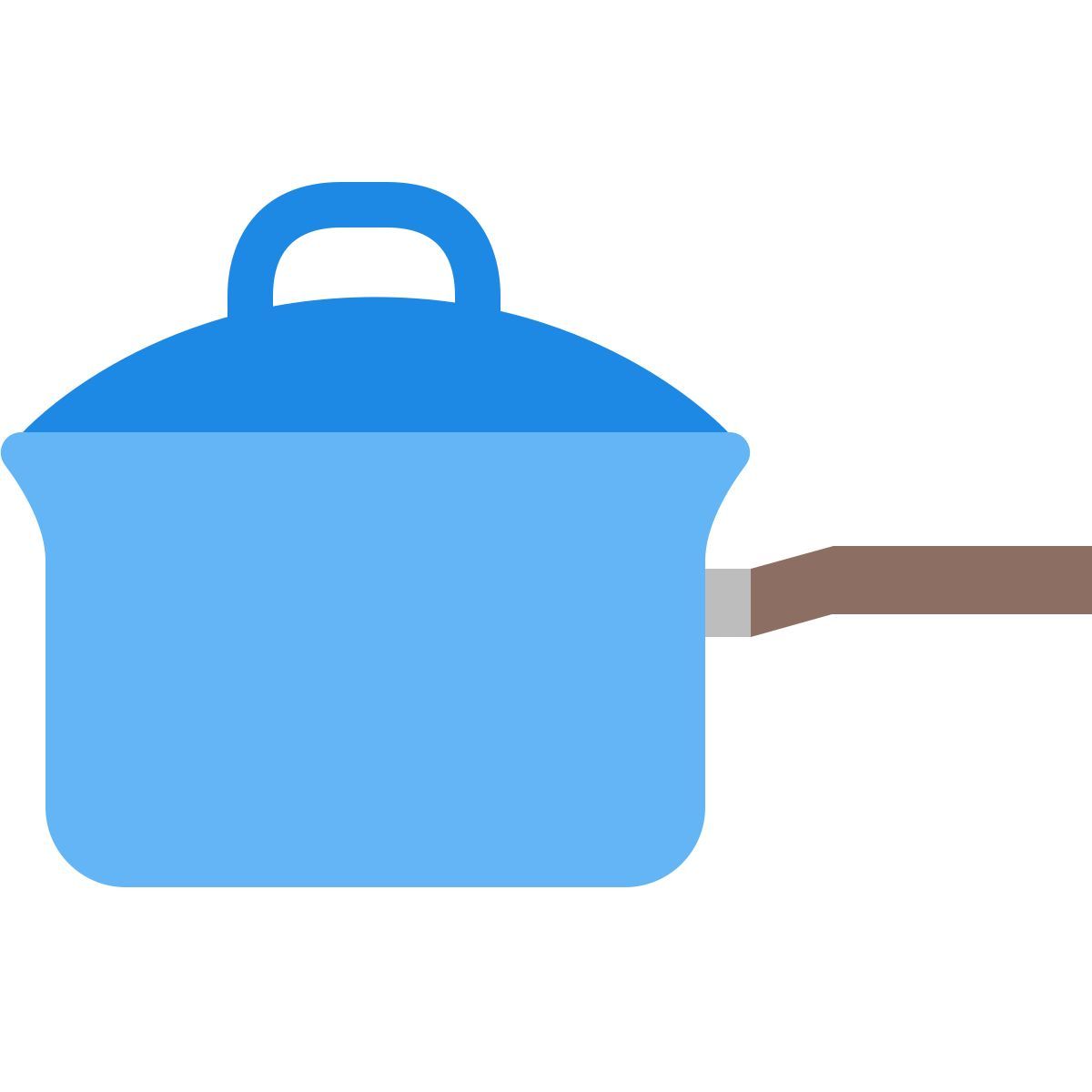 color style 平底锅 icon