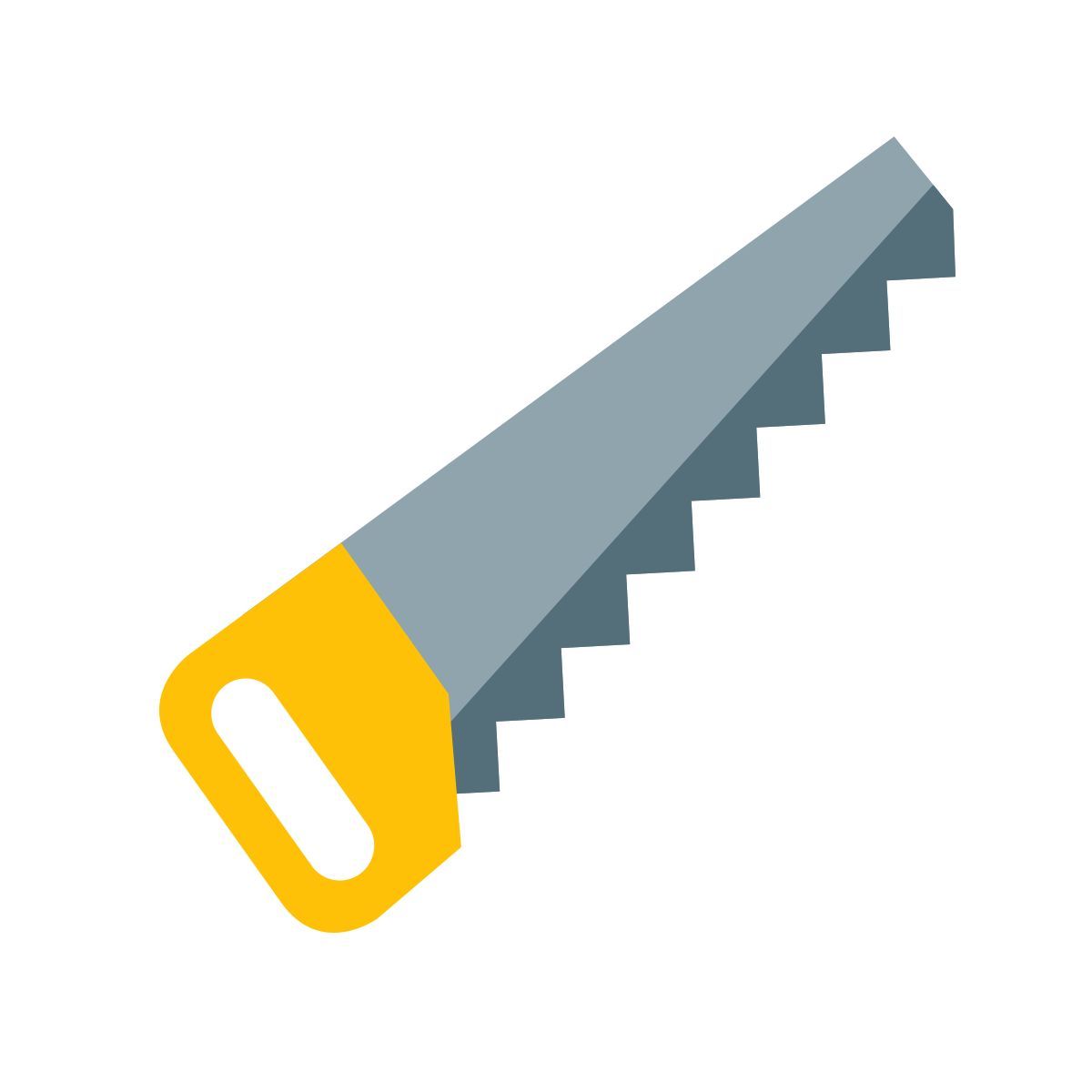 color style saw icon