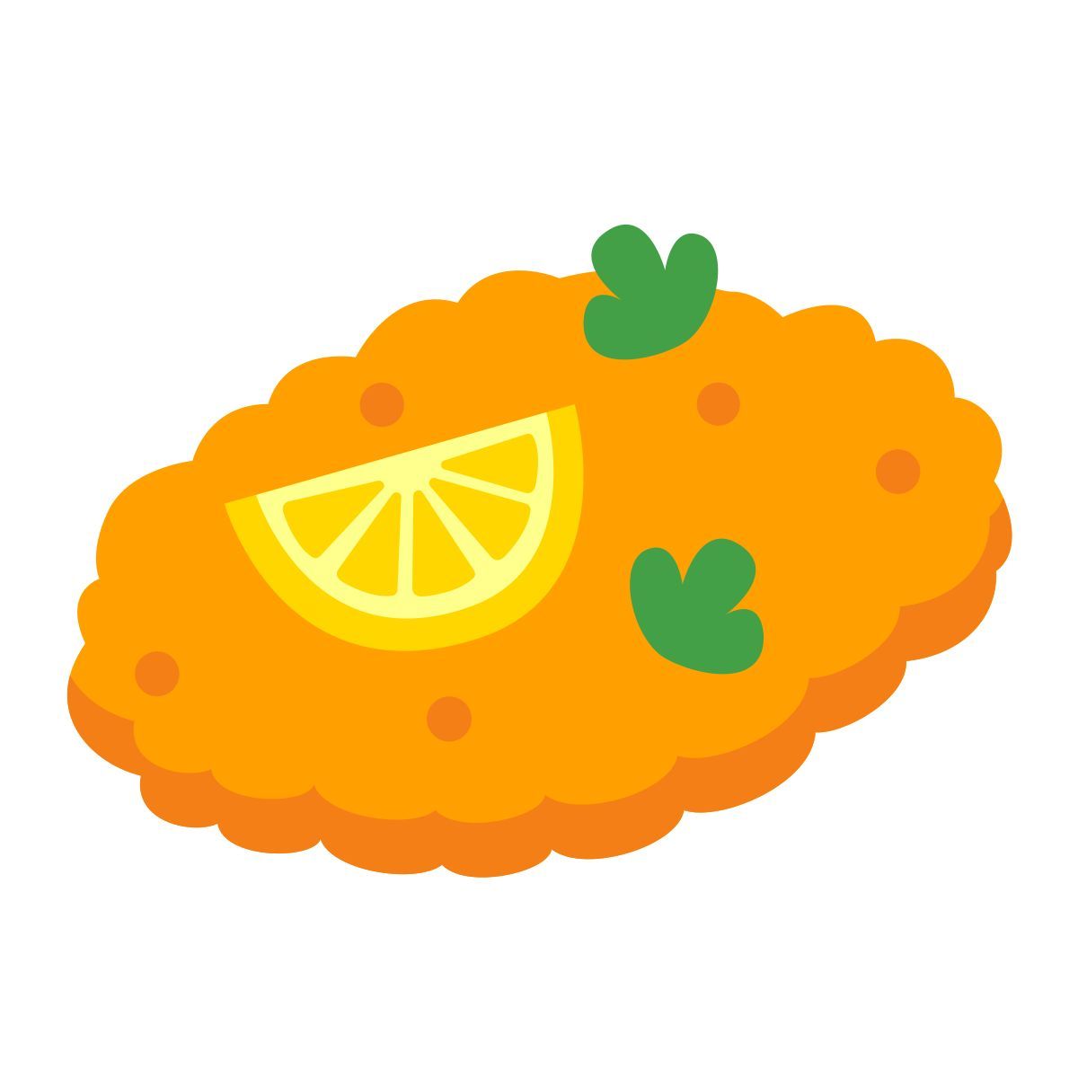 color style schnitzel icon