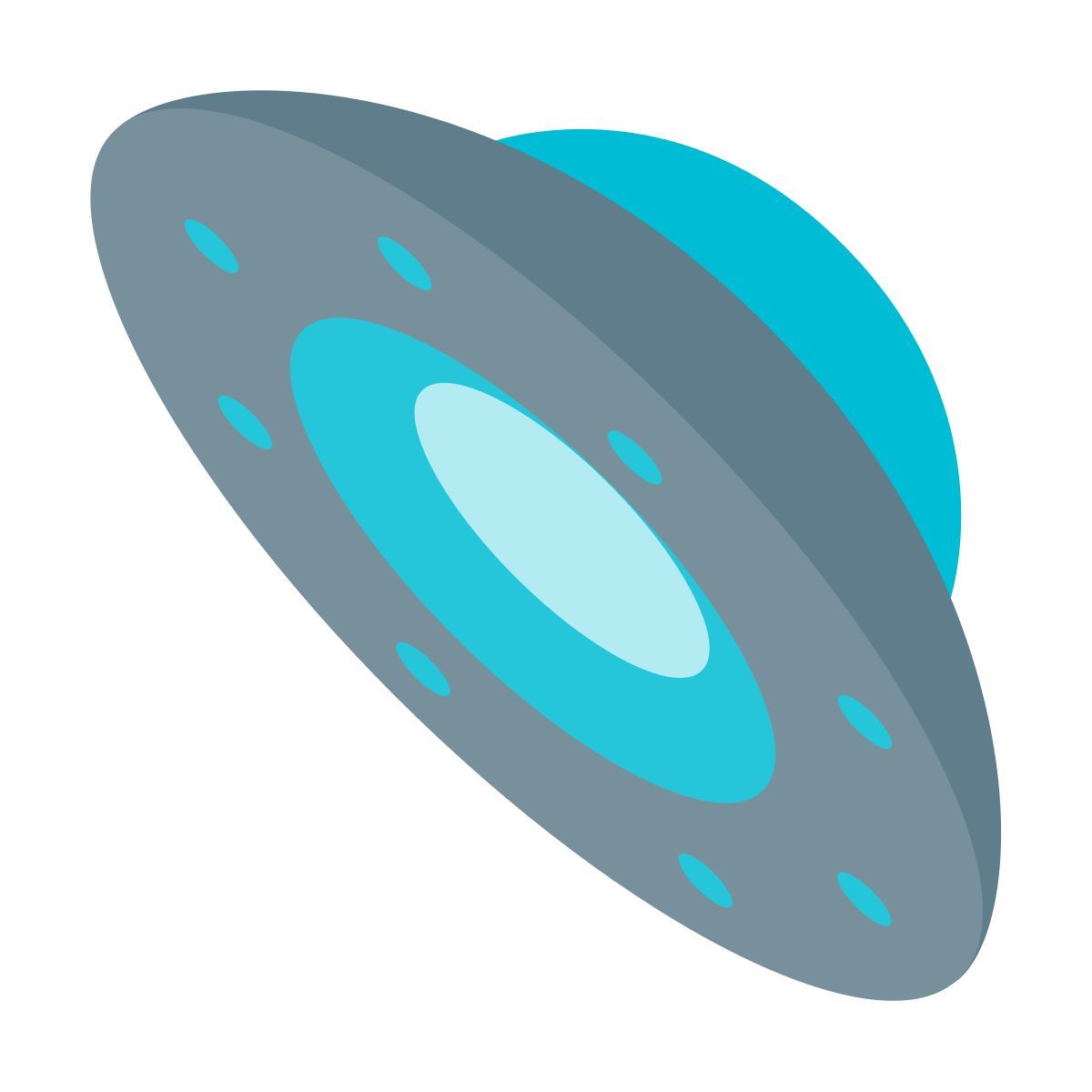 color style science fiction icon