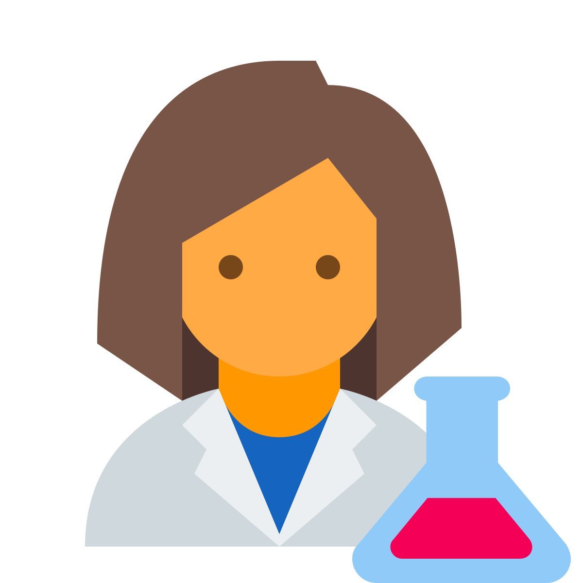 color style 科学家女性皮肤类型 3 icon