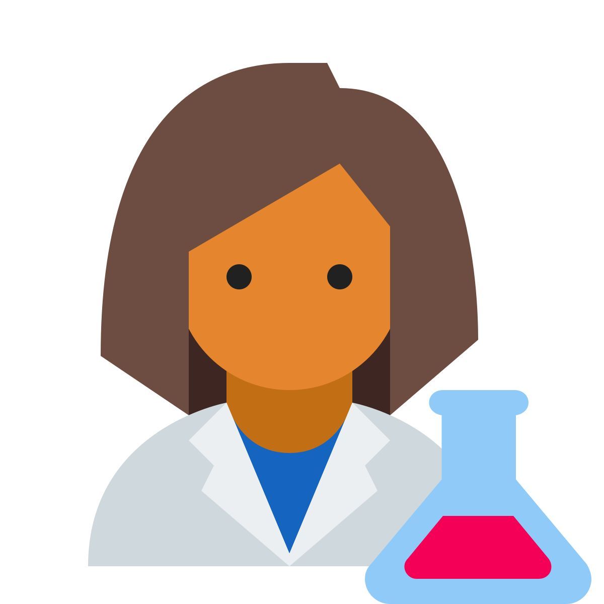 color style 科学家女性皮肤类型 4 icon