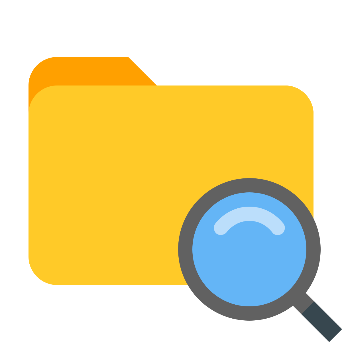 color style search folder  v2 icon