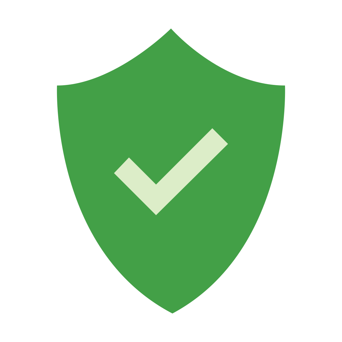 color style security checked  v2 icon