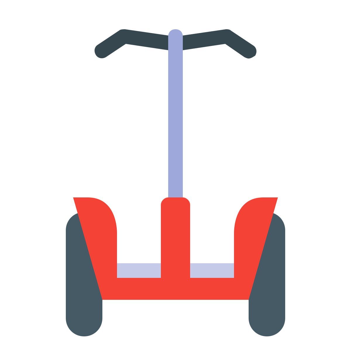 color style segway icon