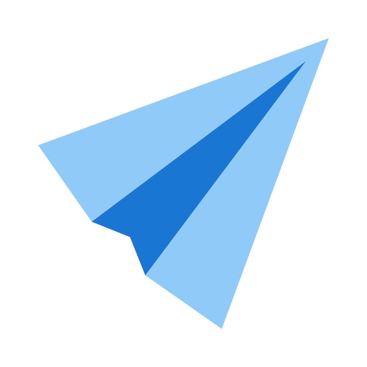 color style 发送 icon