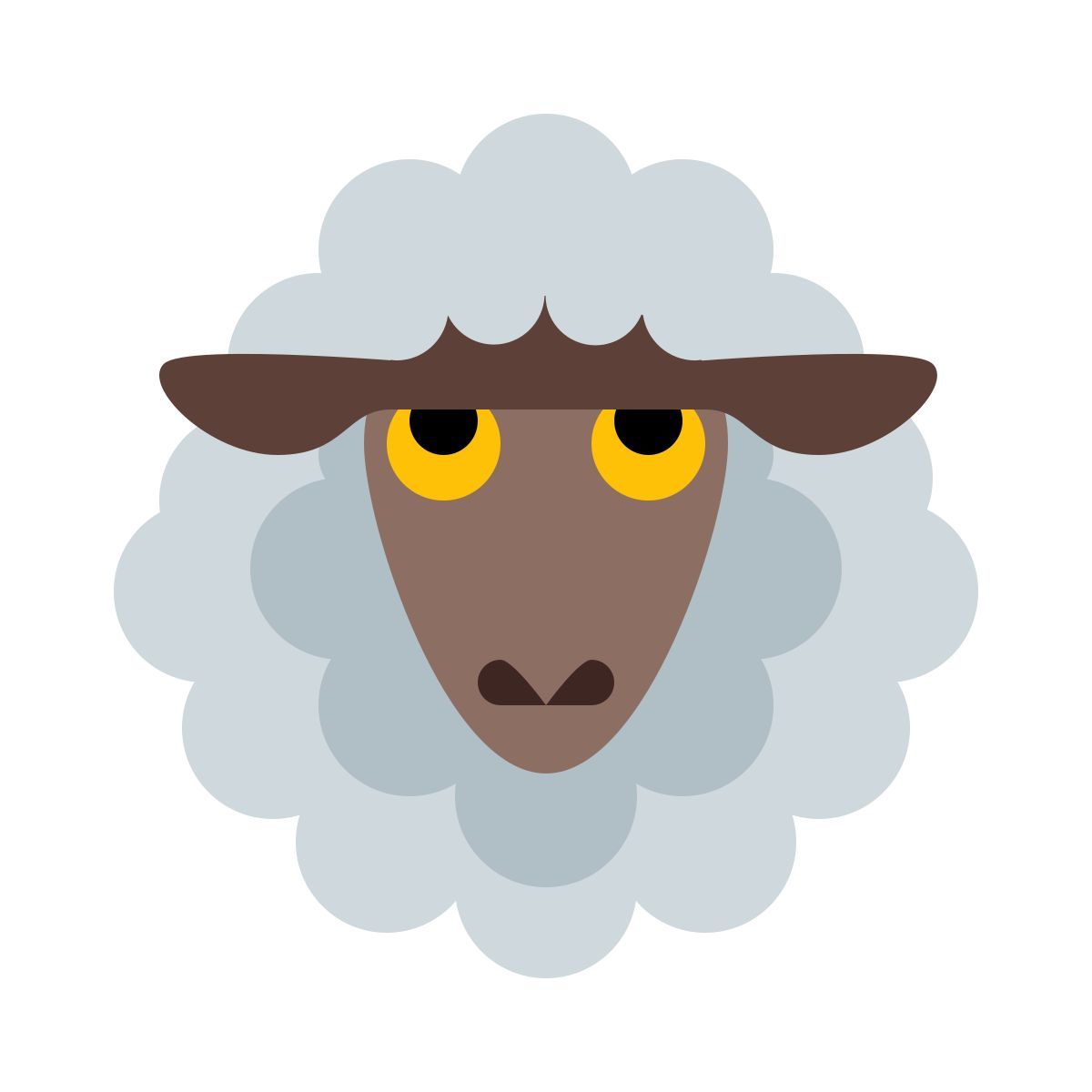 color style 양 2 icon