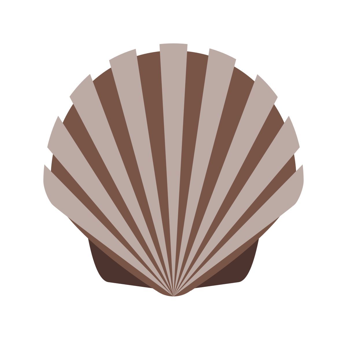 color style shellfish icon
