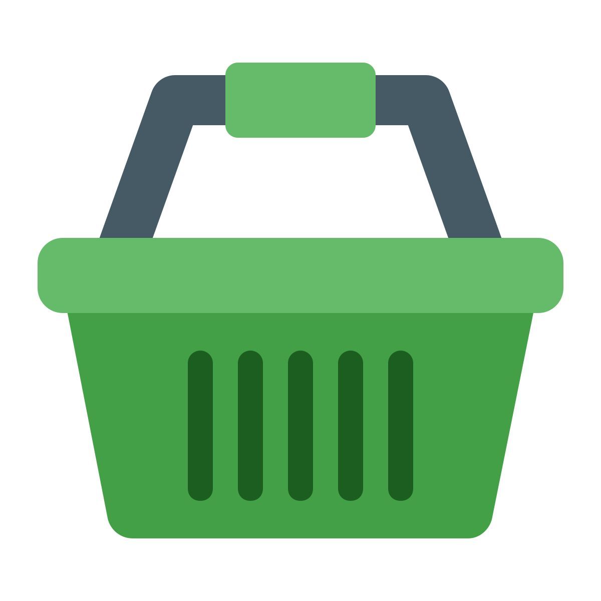 color style 购物车2 icon