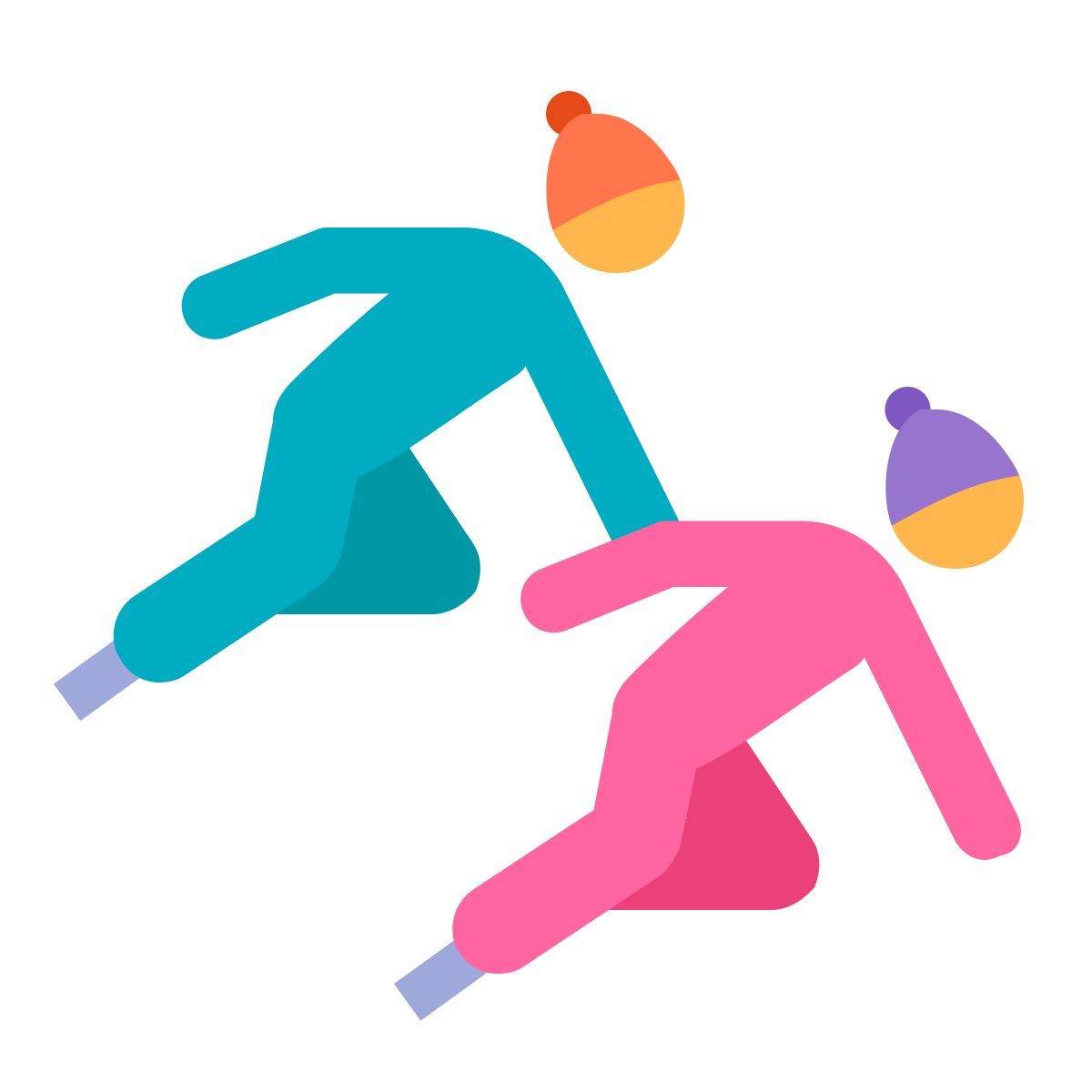 color style patinaje icon