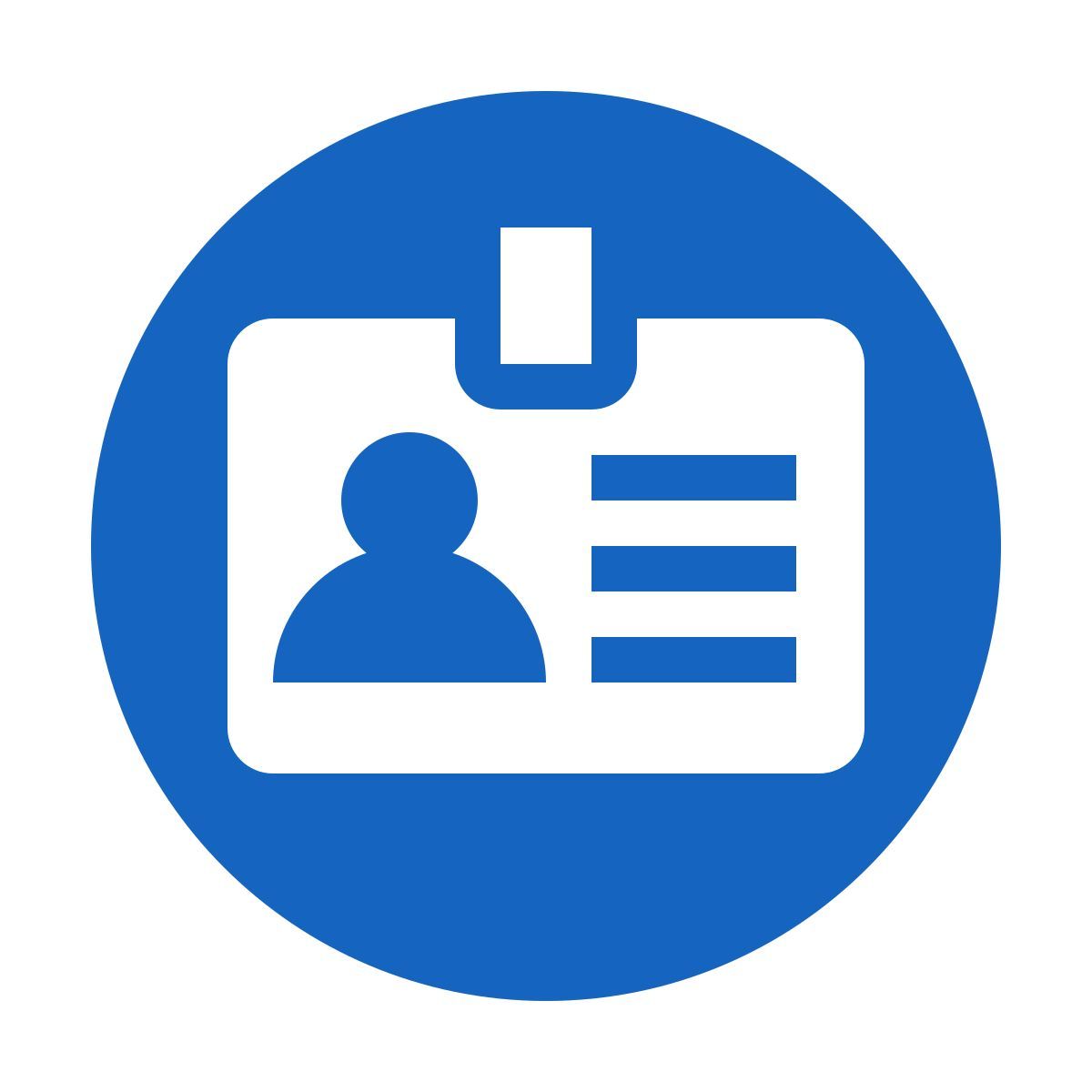 color style 出示许可证卡 icon