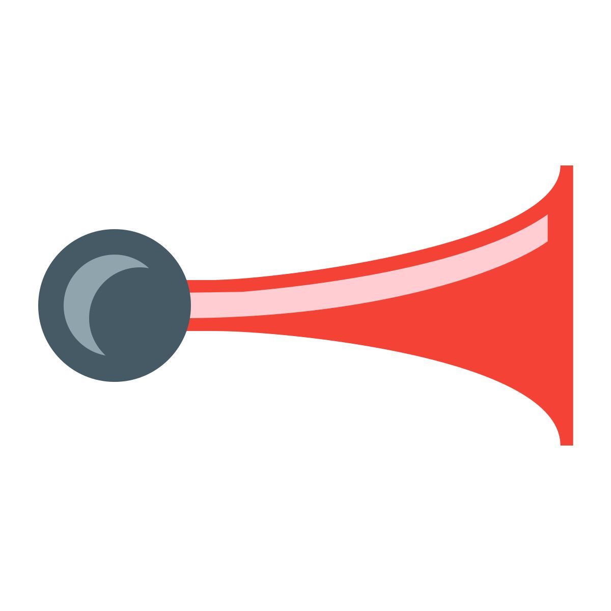 color style 신호 혼 icon