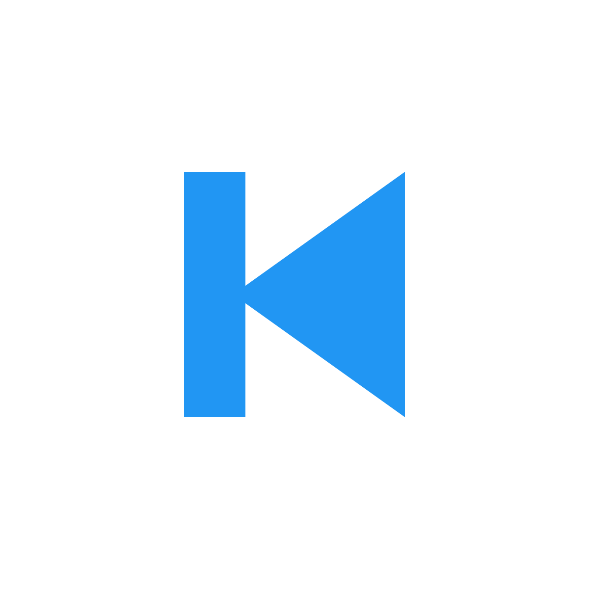 color style skip to start  v2 icon