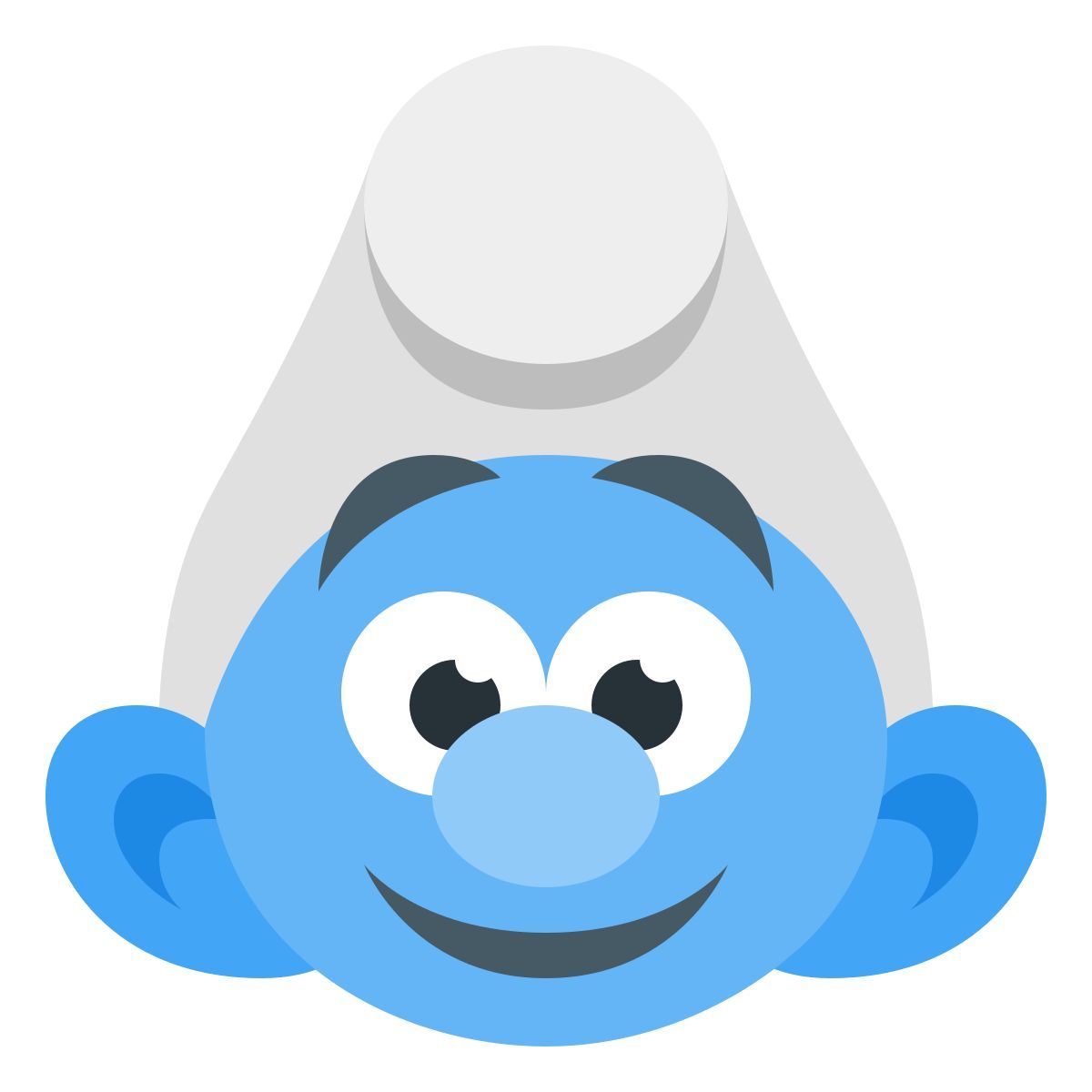 color style smurf icon