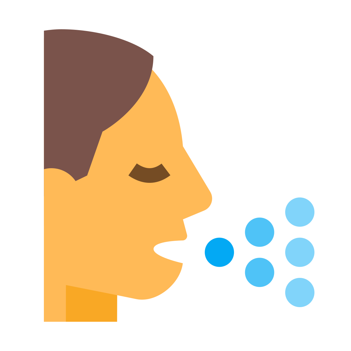 color style sneeze  v2 icon