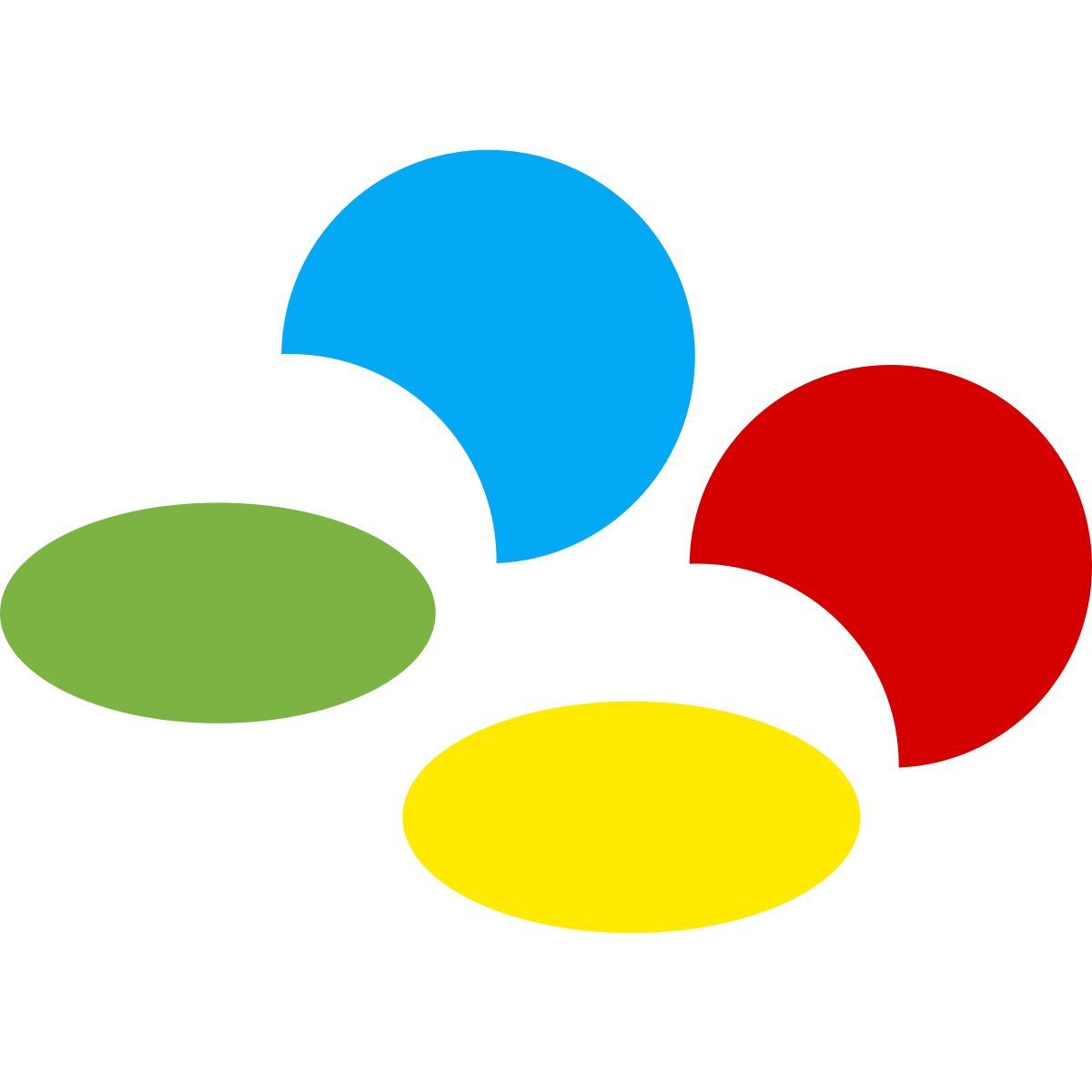 color style système de divertissement super nintendo icon