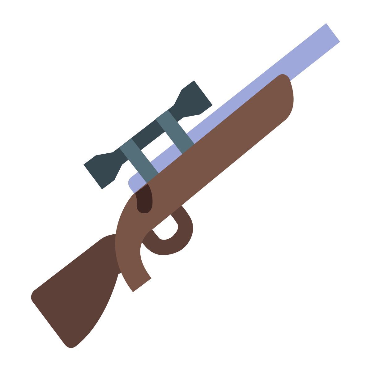 color style 狙击枪 icon