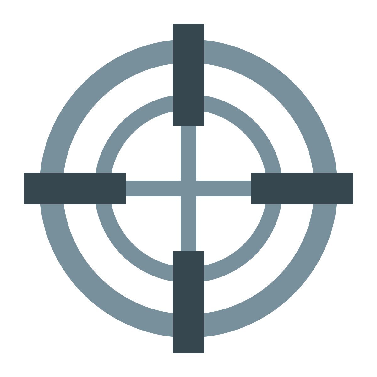 color style 저격용 범위 icon