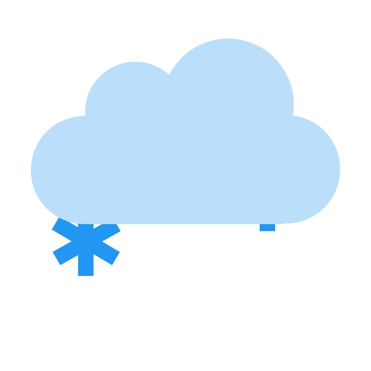 color style neige icon