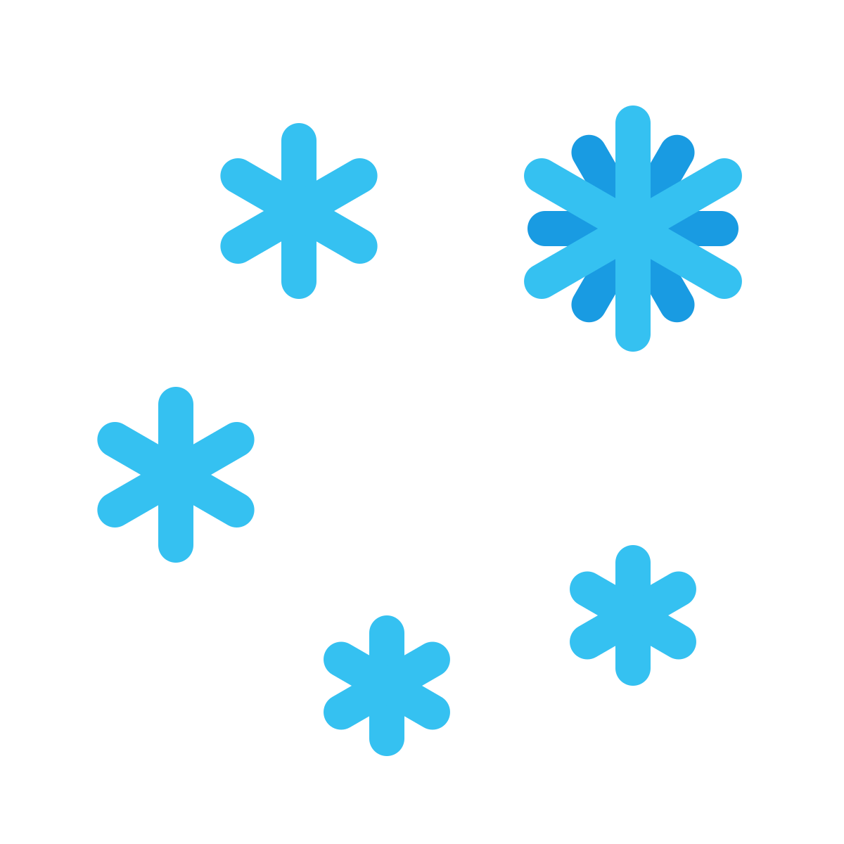 color style snow storm  v2 icon