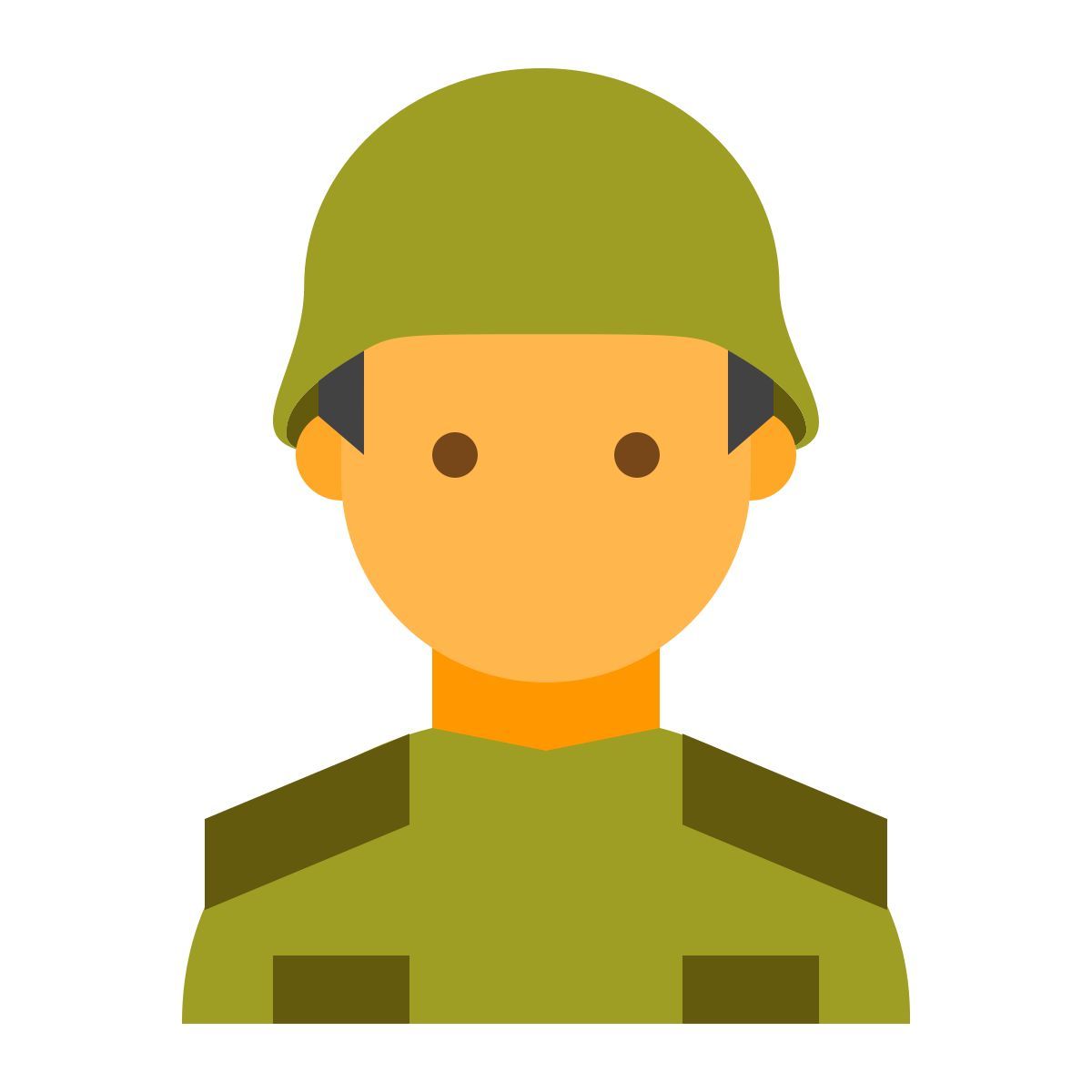 color style 士兵 icon