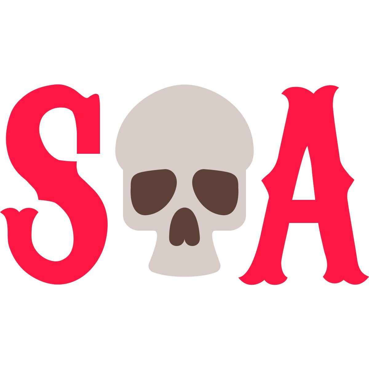color style sons of anarchy icon