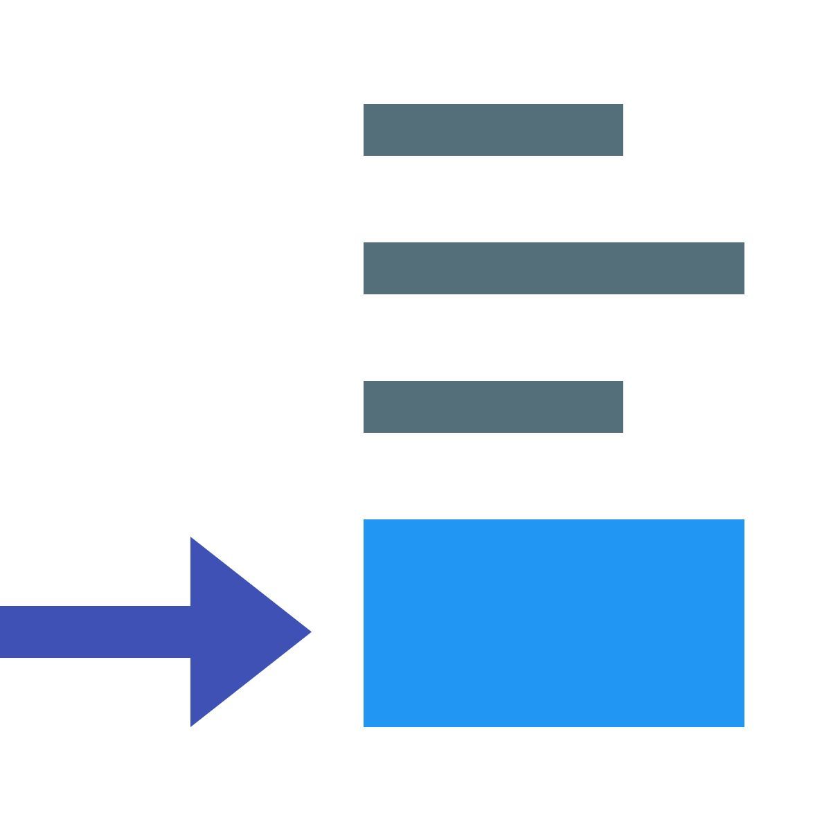 color style espacio después del párrafo icon