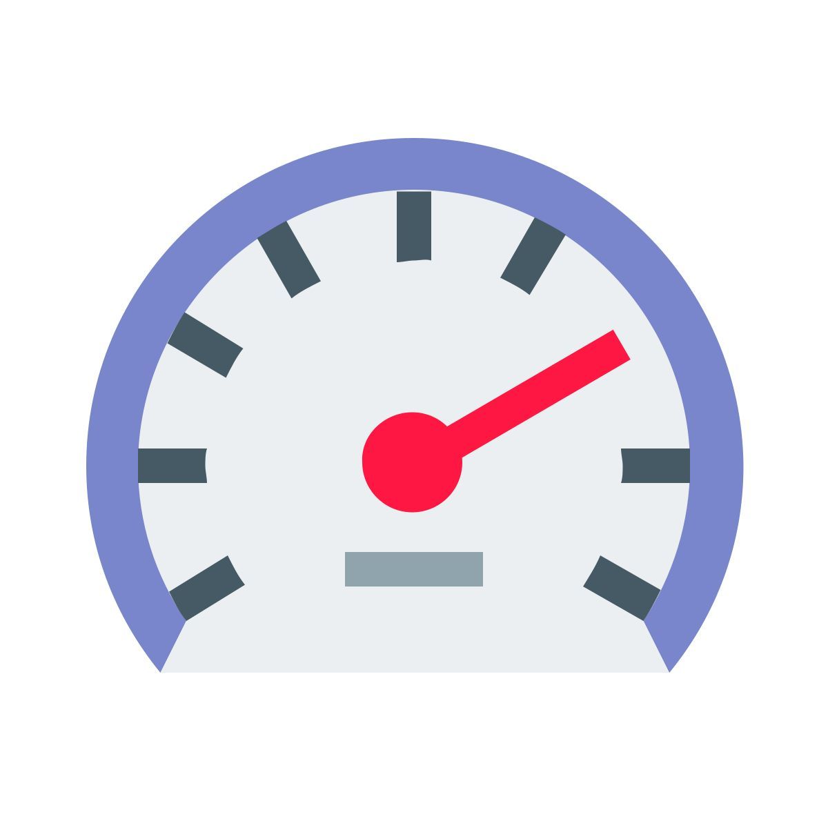 color style speed icon