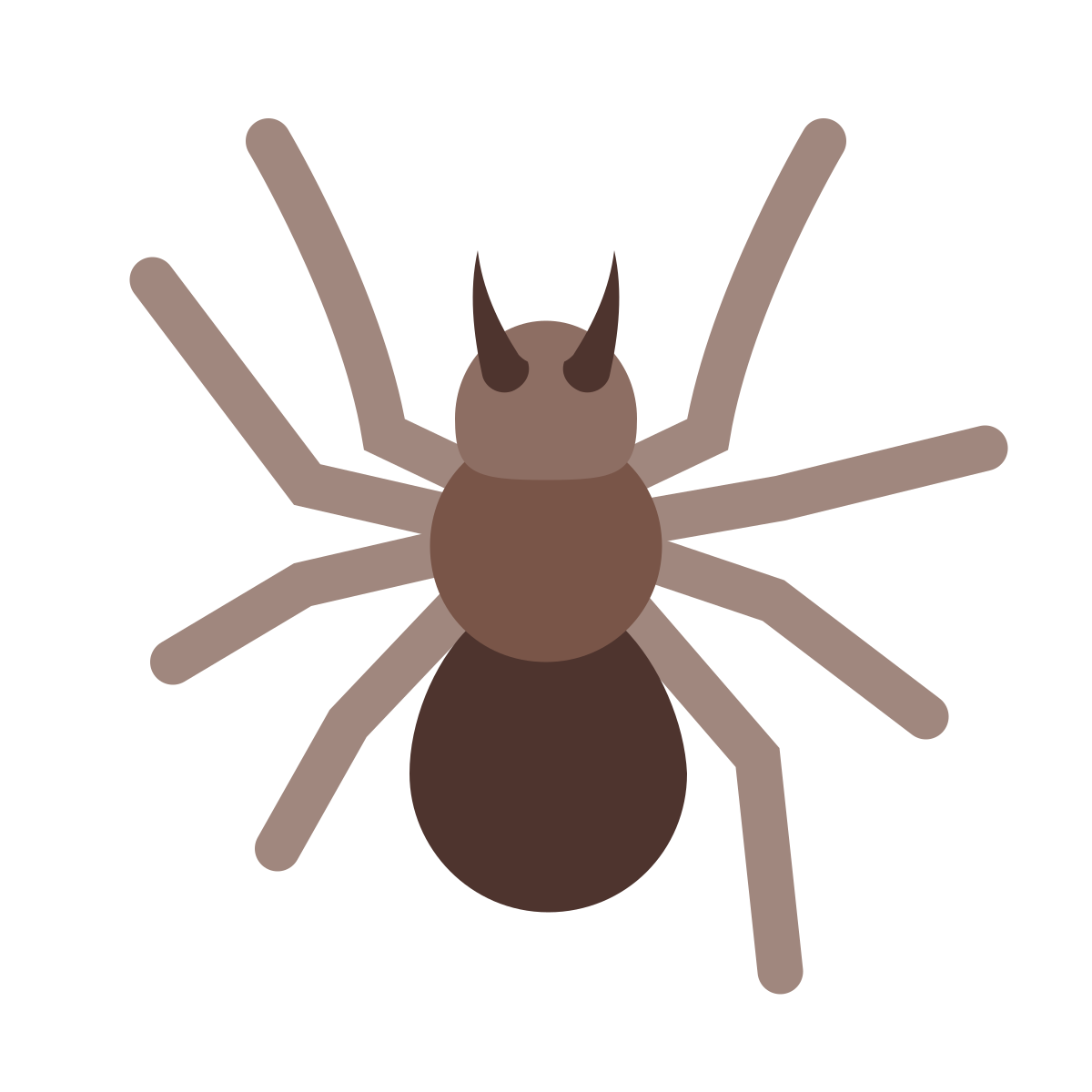 color style spider  v2 icon
