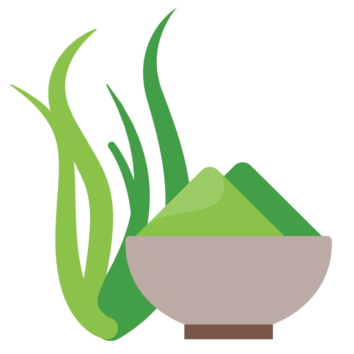 color style 해초 icon