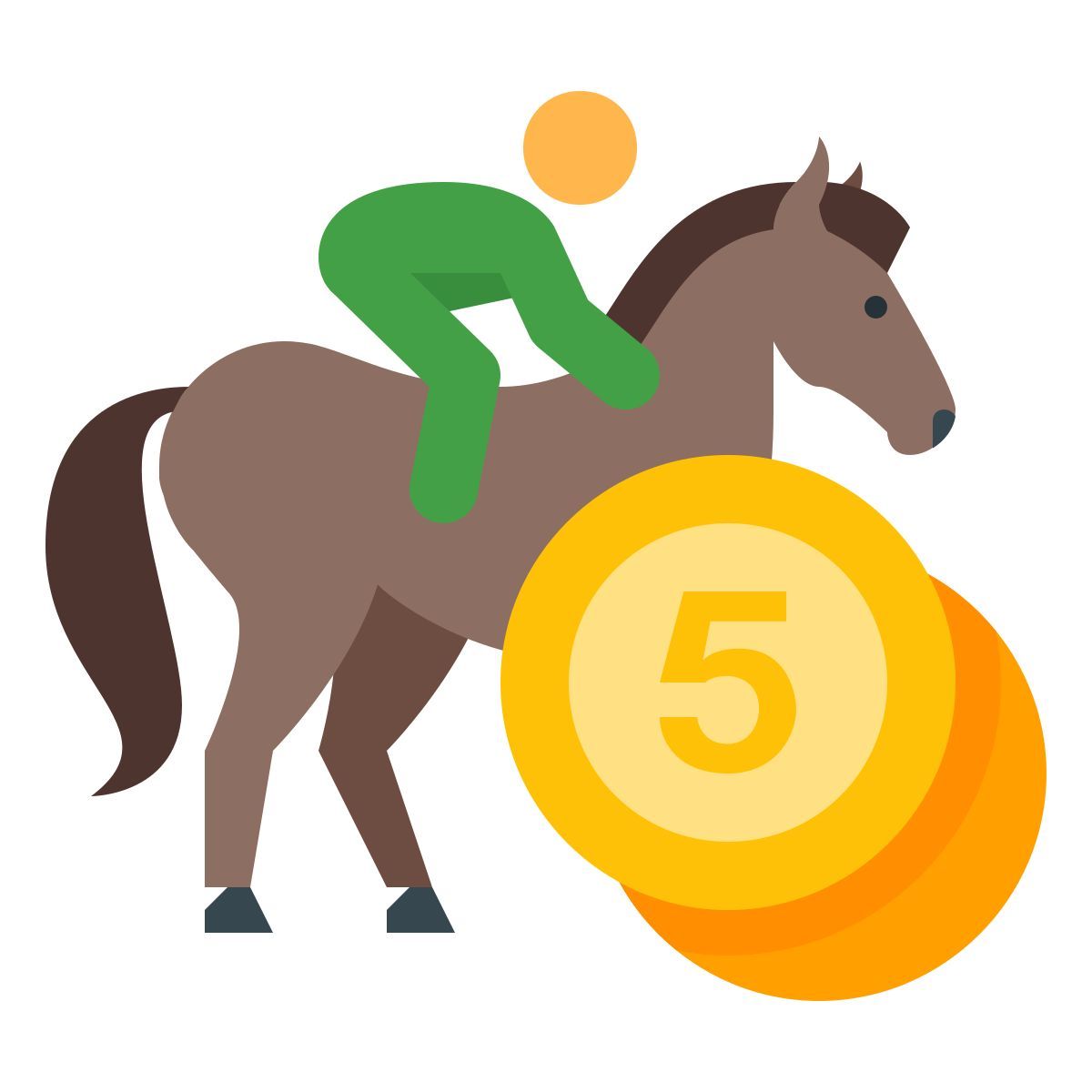color style 도박 icon