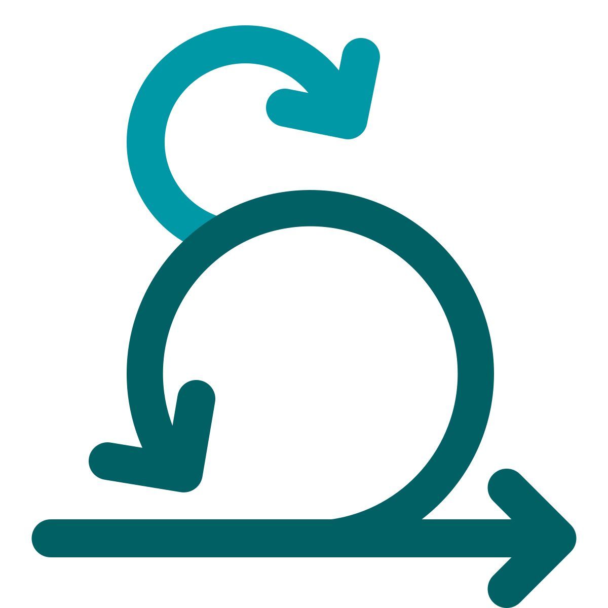 color style itération du sprint icon