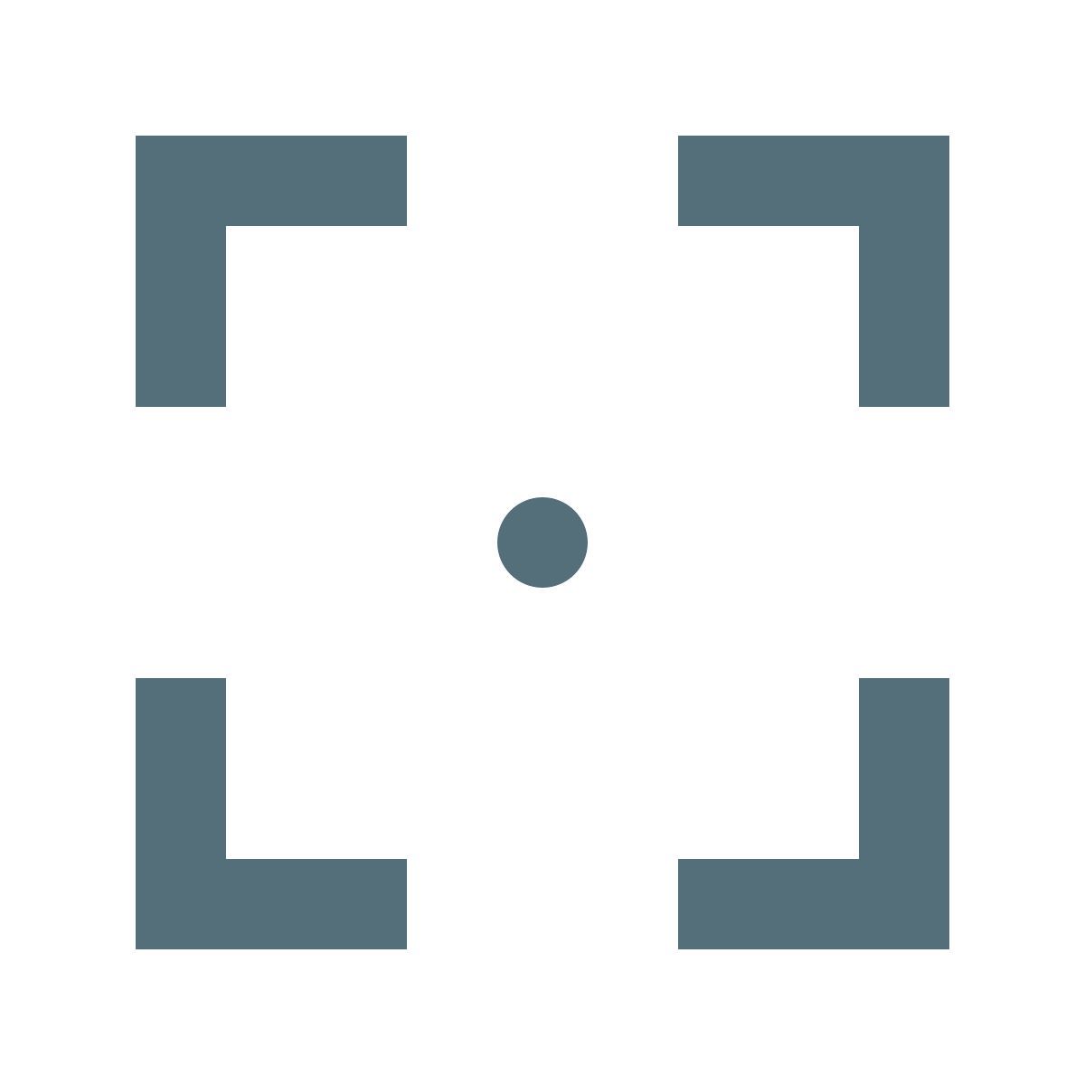 color style 사각형 테두리 icon